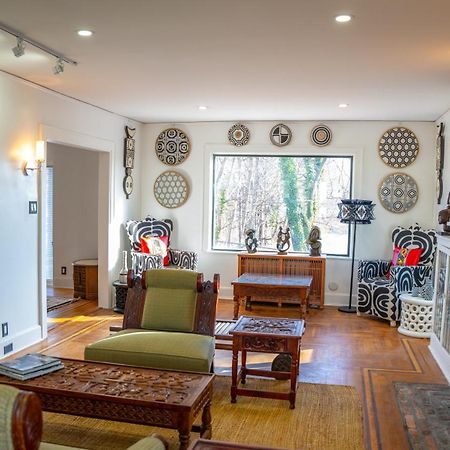 African Oasis Luxury Inn At The Gallery Mount Vernon Exterior foto