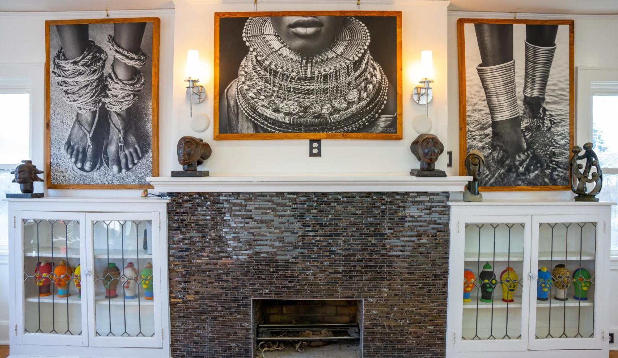 African Oasis Luxury Inn At The Gallery Mount Vernon Exterior foto