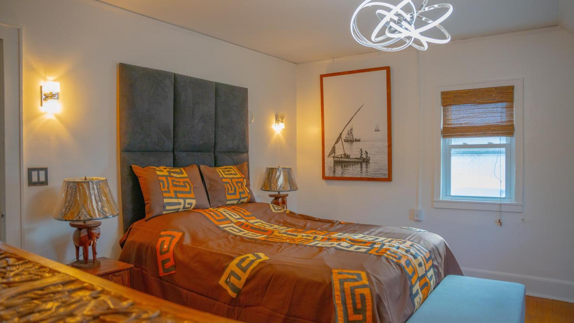 African Oasis Luxury Inn At The Gallery Mount Vernon Exterior foto