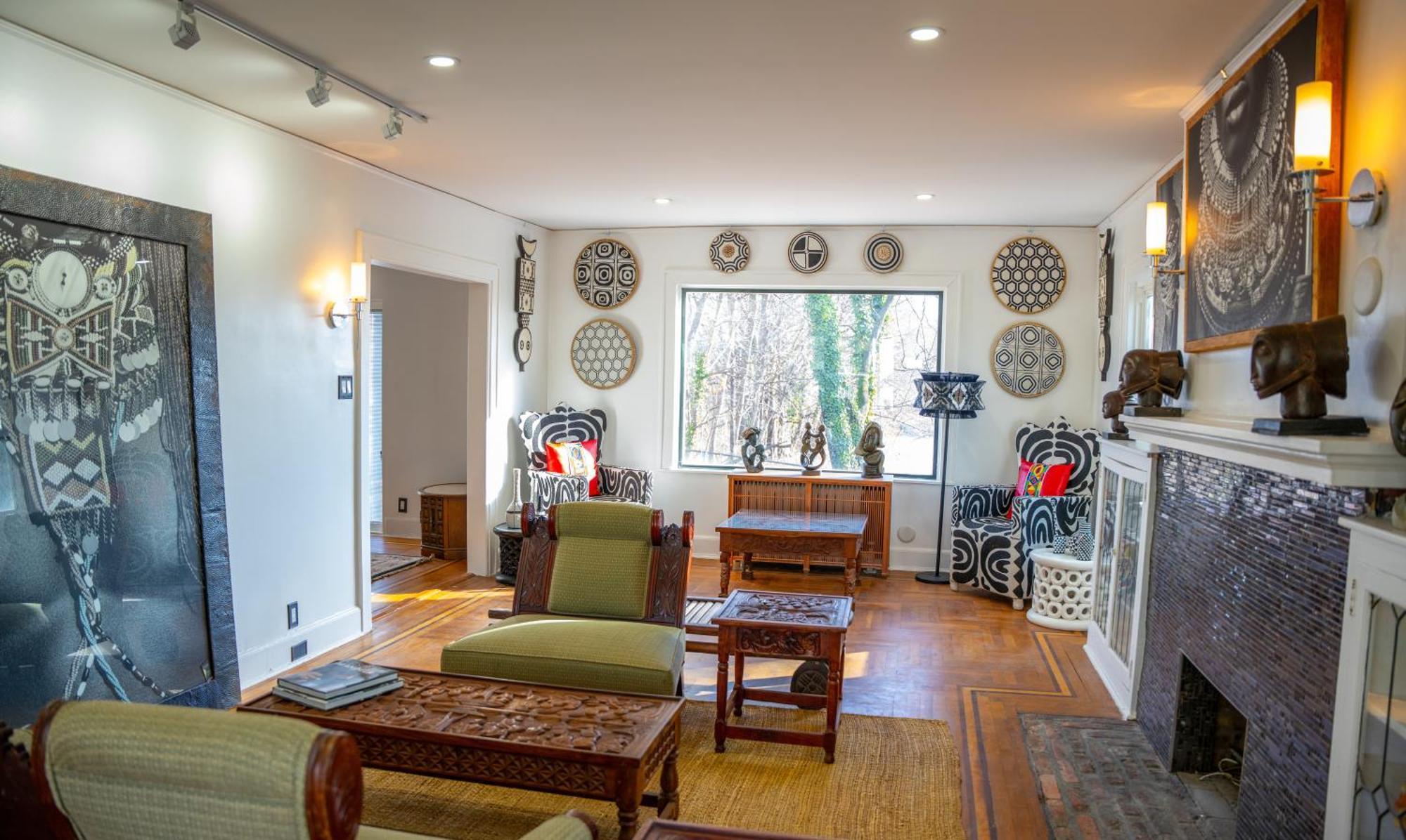 African Oasis Luxury Inn At The Gallery Mount Vernon Exterior foto
